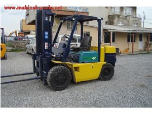 Sahibinden 1997 Model Komatsu 4 Ton