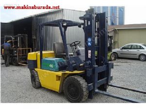 Sahibinden 1997 Model Komatsu 4 Ton