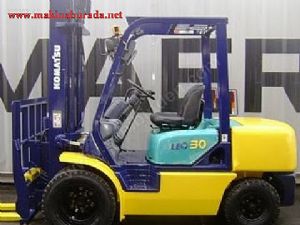 Satılık Komatsu Dizel Forklift, 3 Ton Kaldırma Kapasiteli