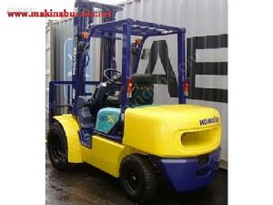 Satılık Komatsu Dizel Forklift, 3 Ton Kaldırma Kapasiteli