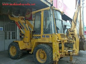 Acil Sahibinden 2000 Model Komatsu Beko Loder