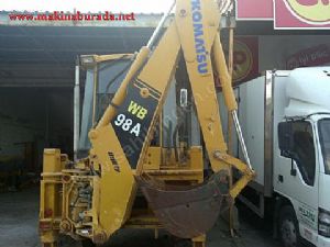 Acil Sahibinden 2000 Model Komatsu Beko Loder