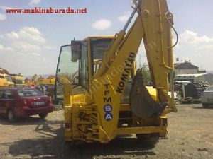 İkinci el Komatsu İş makinası