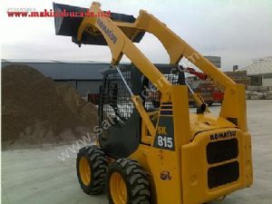 2004 Model Komatsu SK 815 Mini Loder