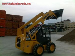 2004 Model Komatsu SK 815 Mini Loder