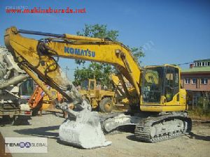 Satılık Komatsu Pc 200