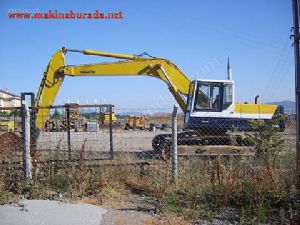 ikinci el Komatsu Pc 200-5 Paletli 1993 Model