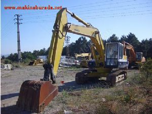 ikinci el Komatsu Pc 200-5 Paletli 1993 Model