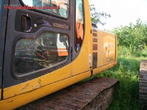 Sahibinden Komatsu Pc 240 Paletli Ekskavatör