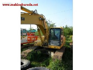 Sahibinden Komatsu Pc 240 Paletli Ekskavatör