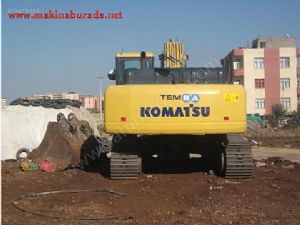 Sahibinden 2006 Model Komatsu PC 300-7 Paletli Ekskavatör