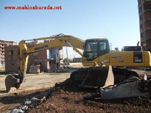 Sahibinden 2006 Model Komatsu PC 300-7 Paletli Ekskavatör