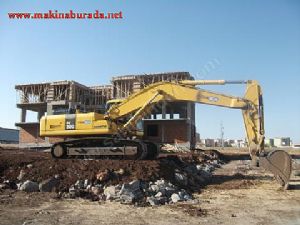 Sahibinden 2006 Model Komatsu PC 300-7 Paletli Ekskavatör