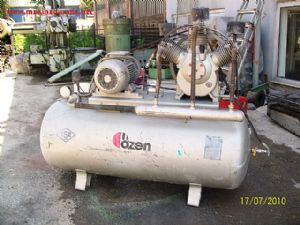 **500 lt ÖZEN 2006 Model Kompresör **
