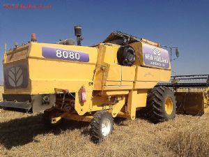  1986 Model New Holland 8080 Komple Biçerdöver