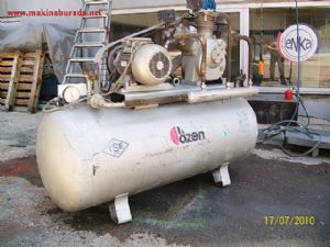 **500 lt ÖZEN 2006 Model Kompresör **