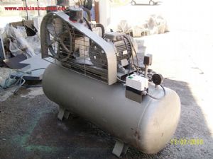 **500 lt ÖZEN 2006 Model Kompresör **