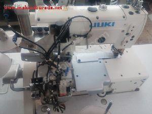 Çok Uyguna Konfeksiyon Makinaları Tekstilin Canları
