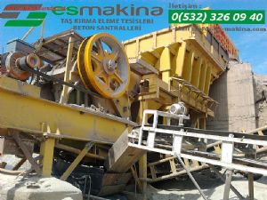 Konkasör Tesisleri Acil Satılık es-makina +90 0532 326 09 40