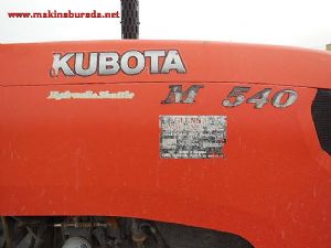  Kubota M9540