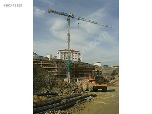 Jost JT 182.80 Kule Vinç 96 Metre 