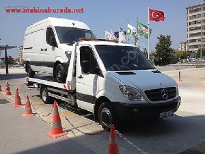 Klimalı Sprinter Anadolu M. Kayar Kasa 