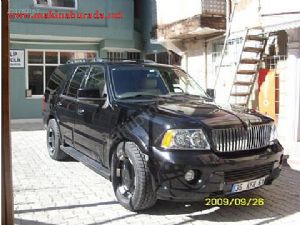 Sahibinden 2004 Model Lincoln Navigator