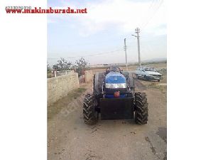 Sahibinden  Bahçe İçin TD80B New Holland Traktör 