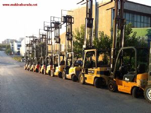 ankara kiralık forklift