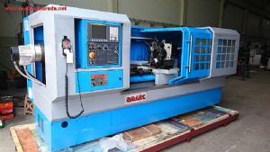 CNC TORNA MAKİNASI