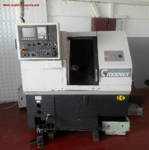 Satılık 2. El Goodway TS-150 CNC Otomat Torna Tezgahı