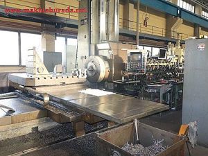 CNC Borverk Makinesi 