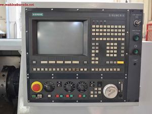 Satılık Tezsan Öncü 260/600 CNC Torna Tezgahı