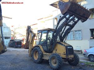 KAZICI YÜKLEYİCİLER CAT 428D - 428C  SATILIK