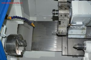 Satılık 8 inch Yang SL-20 CNC Torna Tezgahı