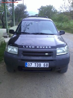 4x4 land rover 2001  spord lpg li