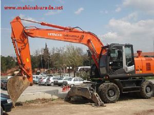 Sahibinden Hitachi Zaxis 190 w 20 tonluk ekskavatör