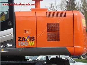 Sahibinden Hitachi Zaxis 190 w 20 tonluk ekskavatör