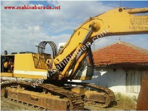 Acil Satılık Liebherr Paletli Ekskavatör