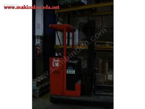 Linde, Akülü, Triplex, 5.5 m Forklift