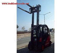 Satilik 2004 model Dizel H30 Linde Forklift