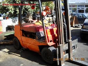 Sahibinden Satılık 1990 Model 3 Tonluk Linde Forklift