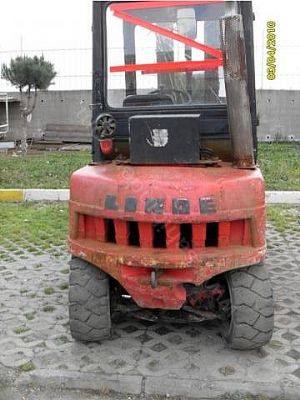 Satılık İkinci El Linde Forklift 3 Tonluk