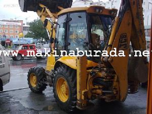 jcb 3cx 2004 model uzar bom önler 20  jant 5200 saatte