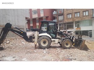 Acill Satılık Hidromek Traktör Kepçe