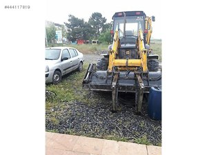 Sahibinden Temiz 8 Bin Saatte JCB 3 CX