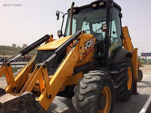 2010 Model Jcb 3C X Eco Kazıcı Yükleyici