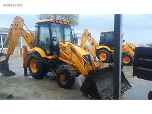 Masrafsız Jcb 3 cx Kazıcı Yükleyici İş Makinesi