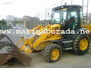 Backhoe Loader 2007 Model