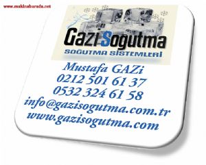 GAZİ CHİLLER - SU SOĞUTMA GRUBU 125.000 kcalh Kapasiteli